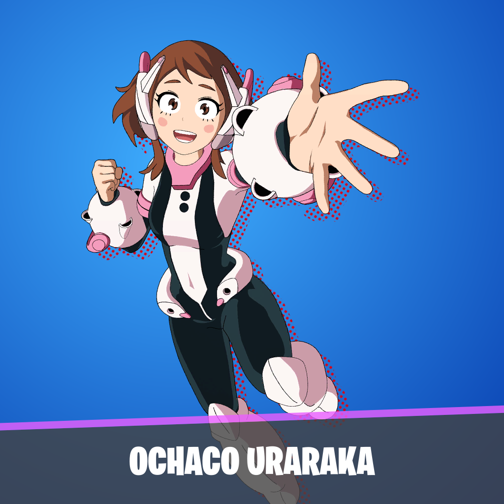 Ochaco Uraraka